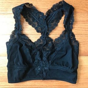 🆑CLOSET CLEAR OUT- Black Bralette